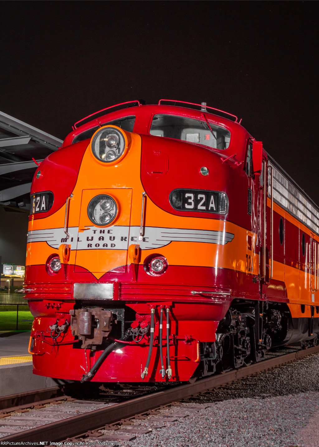 Milwaukee Road 32A